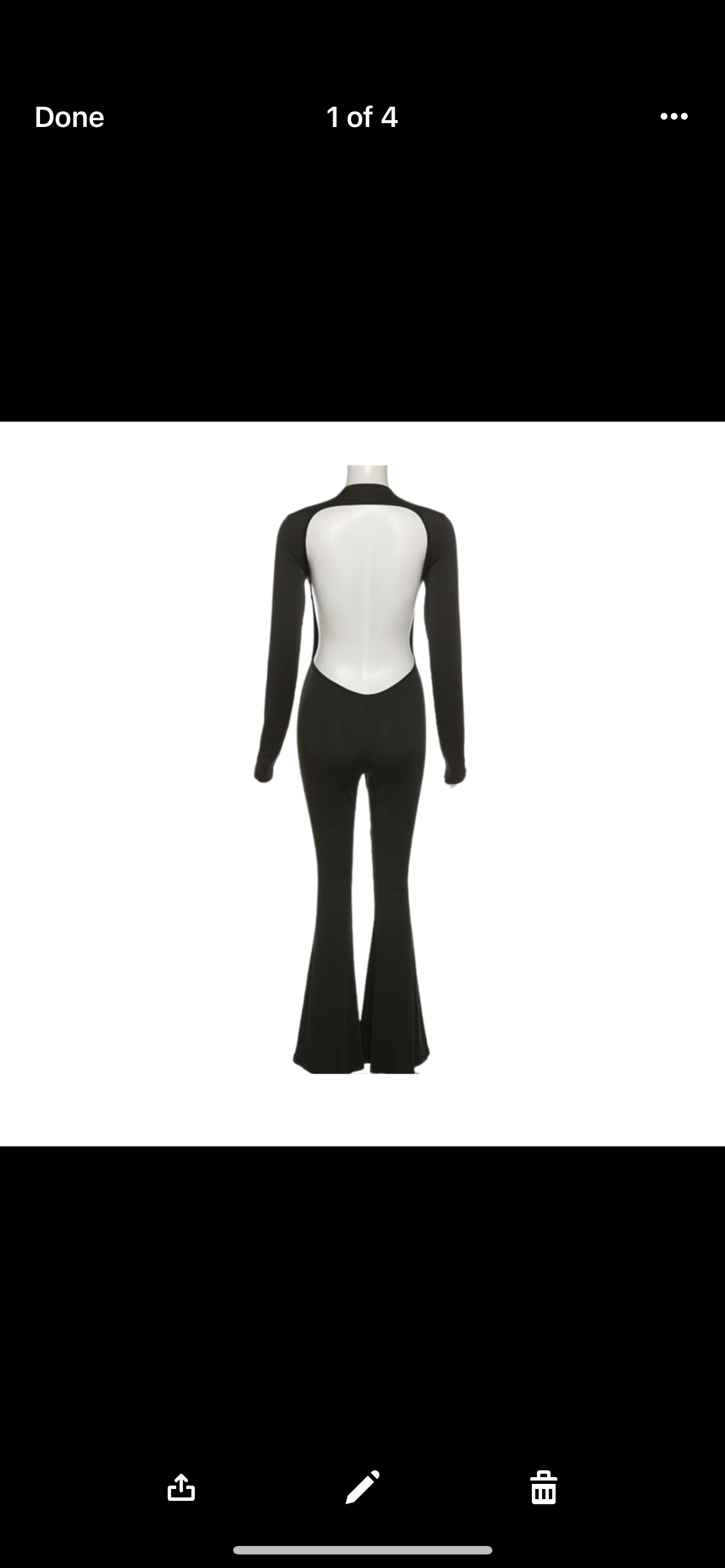 Flare Bottom Jumpsuit