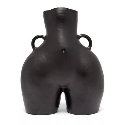 Black Body Vase
