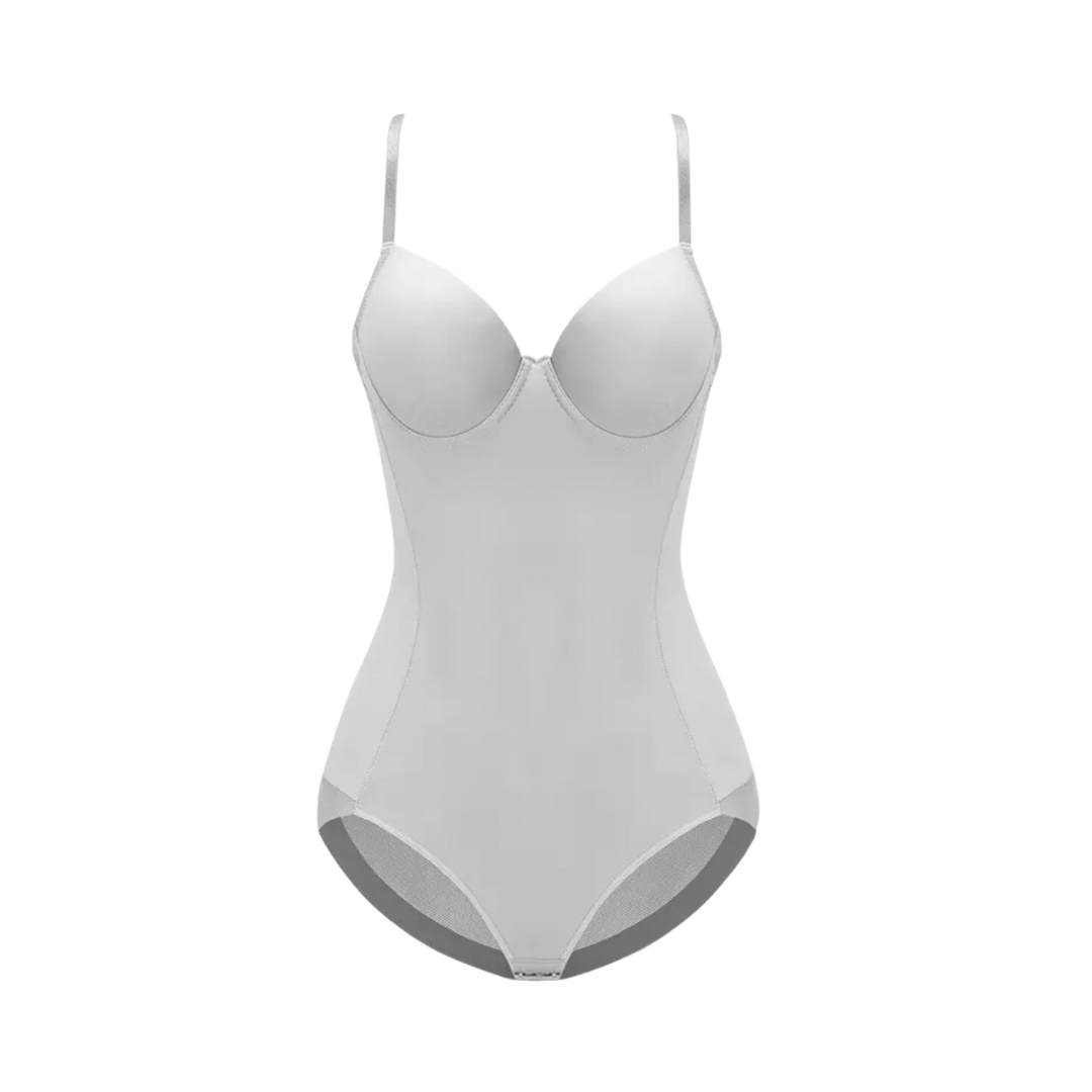 Seamless bodysuit - Gray